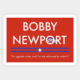 Bobby Newport - Parks and Recreation Election Candidate Magnet